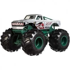 Toy Choo Choo Mattel Hot Wheels Monster Trucks 2020 With Free Diecast Car, V8 Bomber 1:64 Scale