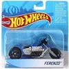 Toy Choo Choo Hot Wheels Motorcycle Ferenzo, Blue 1:18 Scale X7719 Mattel