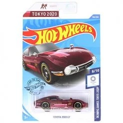 Toy Choo Choo Hot Wheels Olympic Games Tokyo 2020 8/10 Karate 2000 GT 184/250