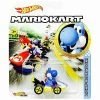 Toy Choo Choo Hot Wheels Pop Culture Light Blue Yoshi Super Mario Kart Character Car Diecast 1:64 Scale