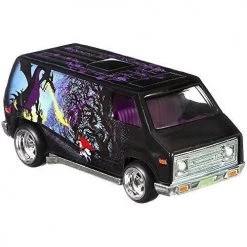 Toy Choo Choo Hot Wheels Pop Culture Sleeping Beauty Super Van Hot Wheels Disney Character Cars Diecast Car 1:64 Scale
