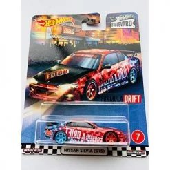 Toy Choo Choo Hot Wheels Premium Boulevard Series Nissan Silvia (S15) Mattel
