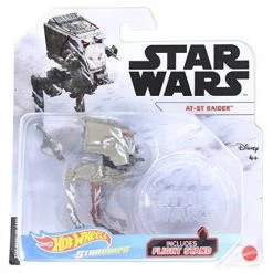 Toy Choo Choo Hot Wheels Starships Star Wars Die-Cast At-ST Raider