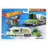 Toy Choo Choo Hot Wheels Super Rigs Tooned Up With Detachable Trailer And Car
