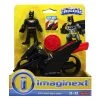 Fisher-Price Imaginext Batman Beyond & Transforming Motorcycle DC Comics