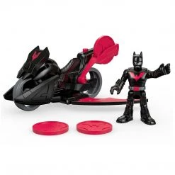 Fisher-Price Imaginext Batman Beyond & Transforming Motorcycle DC Comics