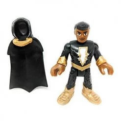 Toy Choo Choo Imaginext Black Adam Series 5 DC Super Friends 2.5" Figure Sealed Blind Foil Bag