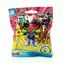 Toy Choo Choo Imaginext Collectible Figures Series 6 - Female Pilot