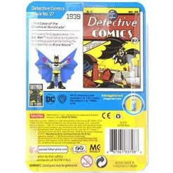 Toy Choo Choo Imaginext DC 2019 Batman Series 01 Detective Comics First Appearance, 3 Inch Figure