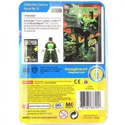 Toy Choo Choo DC Comics Imaginext DC 2019 Batman Series 04 Green Lantern Batman, 3 Inch Figure