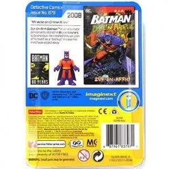 Toy Choo Choo Imaginext DC 2019 Batman Series 05 Zur-En-Arrh Batman, 3 Inch Figure