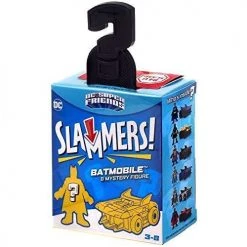 Toy Choo Choo Fisher-Price IMAGINEXT DC SLAMMERS Batmobile