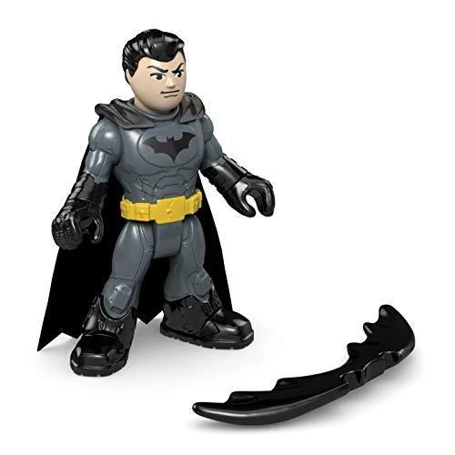 Toy Choo Choo Imaginext DC Super Friends Series 1 Unmasked Batman 2.5 Inch Figure 1 Toy Choo Choo Imaginext DC Super Friends Series 1 Unmasked Batman 2.5 Inch Figure