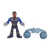 Toy Choo Choo Imaginext DC Super Friends Series 4 Black Lightning Foil Pack
