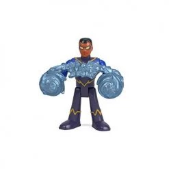 Toy Choo Choo Imaginext DC Super Friends Series 4 Black Lightning Foil Pack