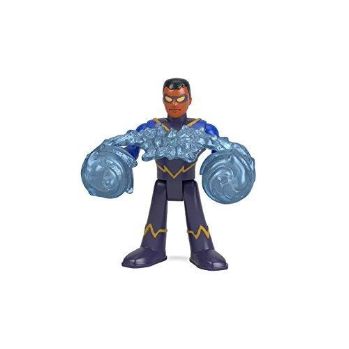 Toy Choo Choo Imaginext DC Super Friends Series 4 Black Lightning Foil Pack 2 Toy Choo Choo Imaginext DC Super Friends Series 4 Black Lightning Foil Pack