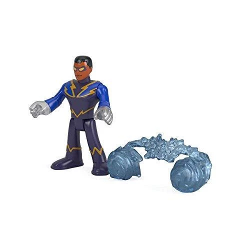 Toy Choo Choo Imaginext DC Super Friends Series 4 Black Lightning Foil Pack 4 Toy Choo Choo Imaginext DC Super Friends Series 4 Black Lightning Foil Pack