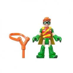 Imaginext DC Super Friends Series 4 Carrie Kelley Robin Foil Pack