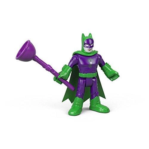 Toy Choo Choo DC Comics Imaginext DC Super Friends Series 4 THE JOKER IN DISGUISE Foil Pack 3 Toy Choo Choo DC Comics Imaginext DC Super Friends Series 4 THE JOKER IN DISGUISE Foil Pack
