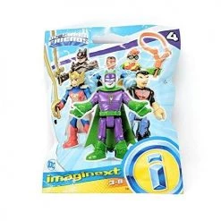 Toy Choo Choo DC Comics Imaginext DC Super Friends Series 4 THE JOKER IN DISGUISE Foil Pack 7 Toy Choo Choo DC Comics Imaginext DC Super Friends Series 4 THE JOKER IN DISGUISE Foil Pack