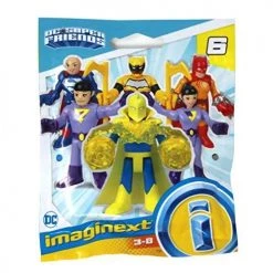 Fisher-Price Imaginext DC Super Friends Series 6 Dr. Fate 2.5