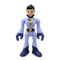Toy Choo Choo Imaginext DC Super Friends Series 6 Jayna Wonder Twin 2.5