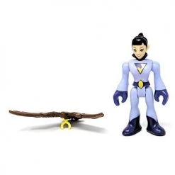 Toy Choo Choo Imaginext DC Super Friends Series 6 Jayna Wonder Twin 2.5