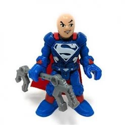 Toy Choo Choo Imaginext DC Super Friends Series 6 Lex Luthor Super Suit 2.5" Figure