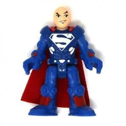 Toy Choo Choo Imaginext DC Super Friends Series 6 Lex Luthor Super Suit 2.5