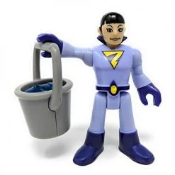 Toy Choo Choo Imaginext DC Super Friends Series 6 Zan Wonder Twin 2.5" Figure