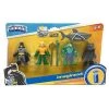 Toy Choo Choo Imaginext DC Super Heroes & Super Villains: Batman, Black Manta, Killer Croc & Aquaman DC Comics