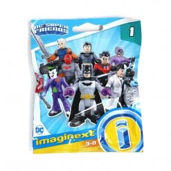 Fisher-Price DC Comics Imaginext Deathstroke Unmasked Slade Wilson DC Super Friends Series 1 Foil Bag