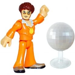 Imaginext Disco Dancer With Mirror Ball Blind Bag Series 7 Mini Action Figure