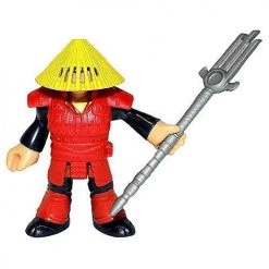 Toy Choo Choo Imaginext Fisher-Price Collectible Figures Series 5 - Chinese Warrior
