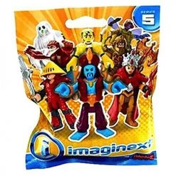 Toy Choo Choo Imaginext Fisher-Price Collectible Figures Series 5 - Chinese Warrior