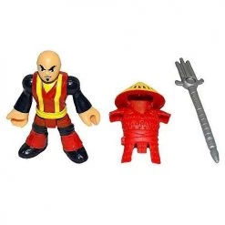 Toy Choo Choo Imaginext Fisher-Price Collectible Figures Series 5 - Chinese Warrior