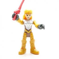 Toy Choo Choo Imaginext Fisher-Price Collectible Figures Series 5 - Warrior Queen