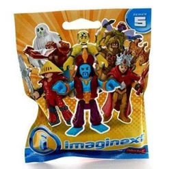 Toy Choo Choo Imaginext Fisher-Price Collectible Figures Series 5 - Wolfman