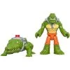 Toy Choo Choo Imaginext Fisher Price DC Super Friends, K Croc & Crocodile Pet