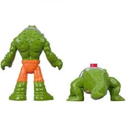 Toy Choo Choo Imaginext Fisher Price DC Super Friends, K Croc & Crocodile Pet