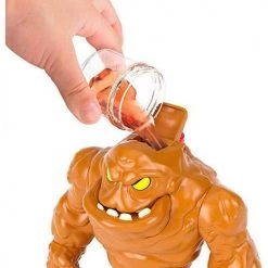 Toy Choo Choo Imaginext Fisher-Price DC Super Friends Oozing Clayface & Robin, Multicolor DC Comics