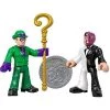 Toy Choo Choo Imaginext Fisher-Price DC Super Friends The Riddler And Two Face Figures, Multicolor (GBL90) DC Comics