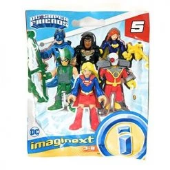 Toy Choo Choo DC Comics Imaginext Green Arrow Series 5 DC Super Friends 2.5" Figure Sealed Blind Foil Bag