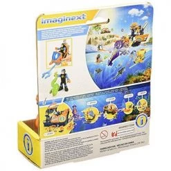 Toy Choo Choo Imaginext Mini Sub Fisher-Price