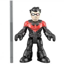 Fisher-Price Imaginext Nightwing DC Super Friends Series 1 Foil Pack
