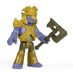 Toy Choo Choo Fisher-Price Imaginext Saurian Chieftain Dragon Warrior Series 10 Blind Bag - 2.5" Figure