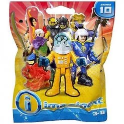 Toy Choo Choo Fisher-Price Imaginext Saurian Chieftain Dragon Warrior Series 10 Blind Bag - 2.5" Figure