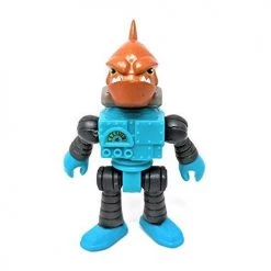 Toy Choo Choo Imaginext Series 11 Fish Robot Man 2.5" Figure Sealed Blind Foil Bag