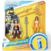 Imaginext DC Super Friends Wonder Woman & The Cheetah 2.75 Inch Action Figures