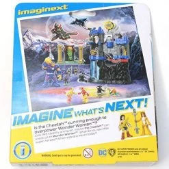 Imaginext DC Super Friends Wonder Woman & The Cheetah 2.75 Inch Action Figures
